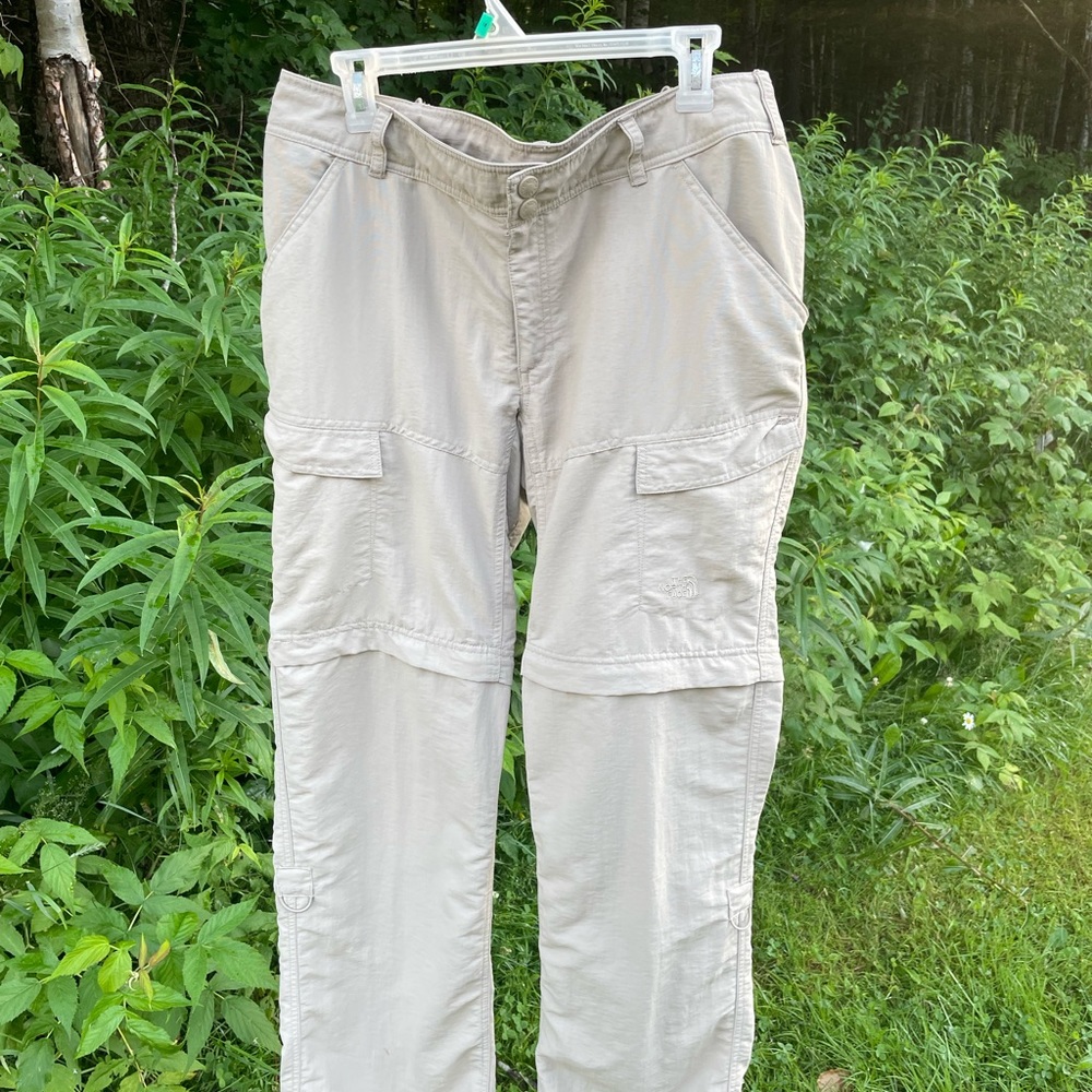 North face convertible size 12 women’s pants